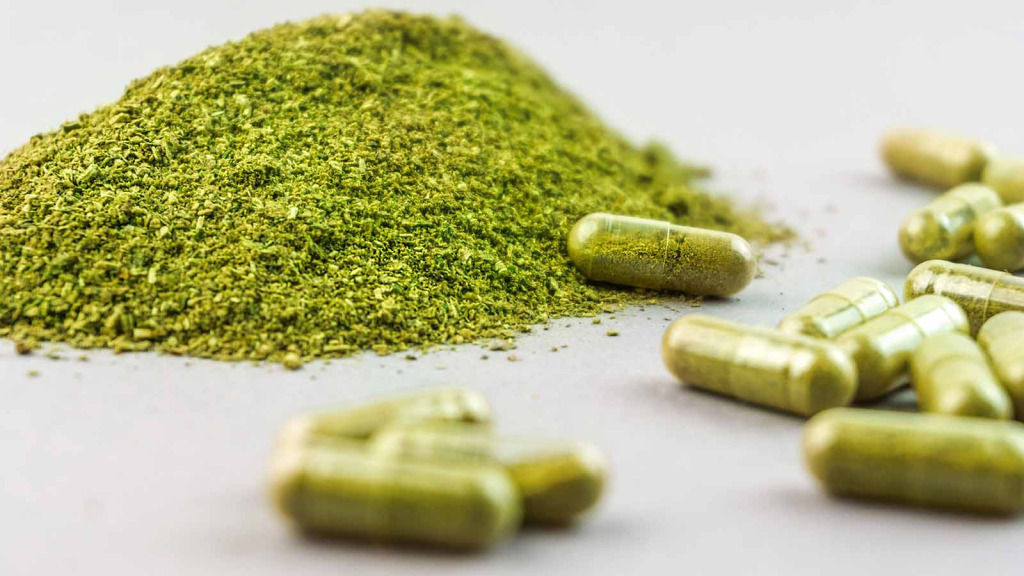 picture of the drug kratom