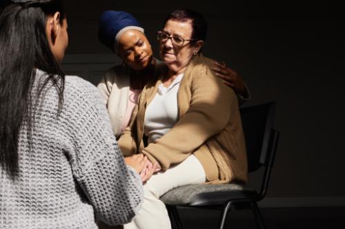people in co-occurring disorder treatment in texas