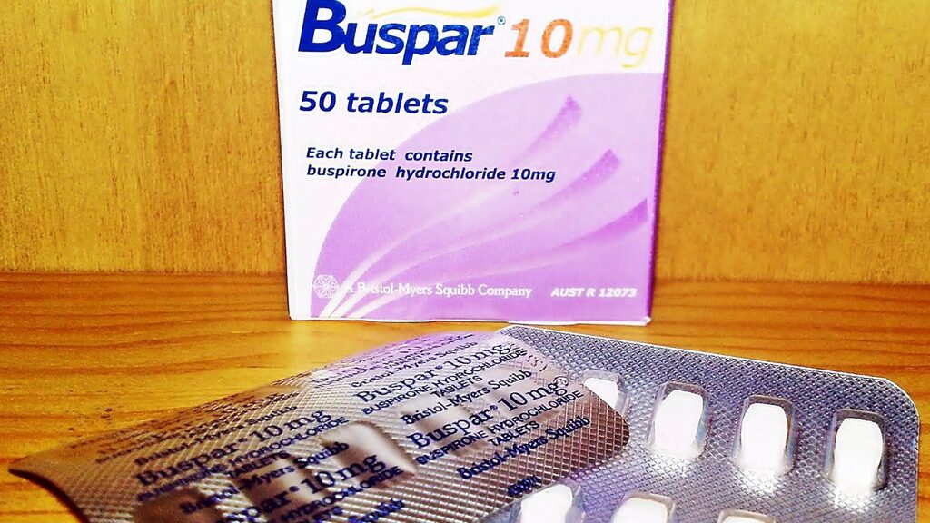 Buspirone tablets in the form of Buspar