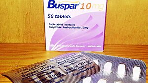 Buspirone tablets in the form of Buspar