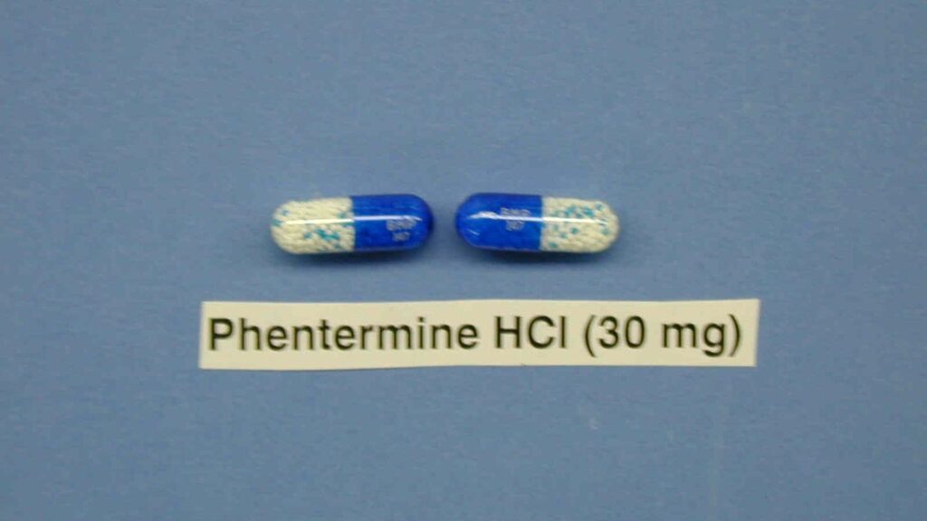 Phentermine pill