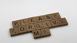 Learning to forgive yourself is important in recovery